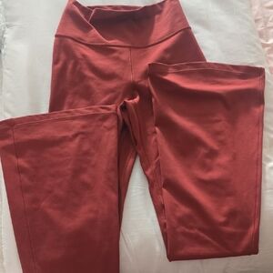 adidas Women's Red Leggings